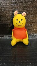 1960's Disney Winnie the Pooh sawdust Stuffed Animal Toy  Gund Sears Teddy Bear picture