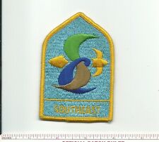 CU SCOUT BSA SOUTHEAST REGION PATCH SE YELLOW RE LBLU SOLID BKG PB BADGE   picture