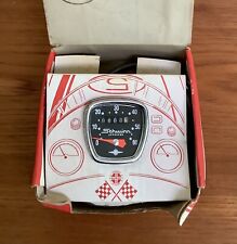 Vintage 1960s Schwinn Bicycle Speedometer Deluxe NOS 27” 08 450 COMPLETE Box picture
