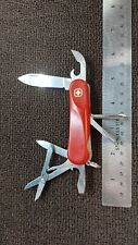 Wenger Red EVOLUTION 16 Swiss Army Pocket Knife EVO Multi-Tool POCKET KNIFE SAK picture