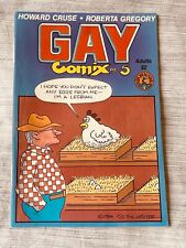 Gay Interest  Comics- Gay Comix #5 picture