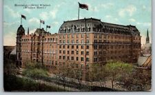 Hotel Windsor  Montreal  Canada  1922   Postcard picture