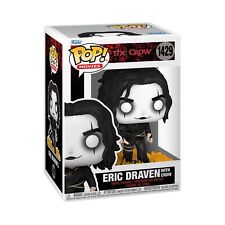 Funko Pop Movies: The Crow - Eric Draven with Crow Figure w/ Protector picture