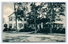 Maples Inn & Tea Room Route Somers CT Connecticut 1945 Postcard F2 picture