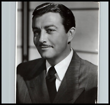 Hollywood HANDSOME ACTOR ROBERT TAYLOR PORTRAIT 1950s ORIGINAL Photo 680 picture