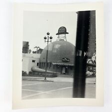 1948 Brown Derby Restaurant Hollywood California Tourist Snapshot Original Photo picture