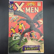 X-Men #24 1966 Marvel Comics Silver Age 1st Print 1st Appearance of The Locust picture