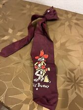 Vintage Bugs Bunny Children’s Tie Looney Tunes picture