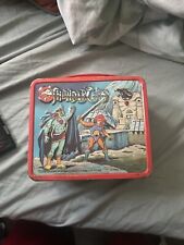 Vintage Thundercats Metal Lunch Box With Thermos Aladdin 1985 picture