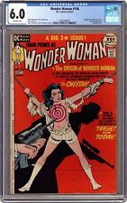Wonder Woman #196 CGC 6.0 1971 4163449001 picture