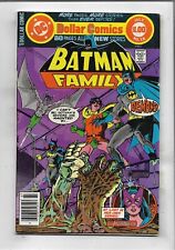 Batman Family 1978 #18 Fine/Very Fine picture