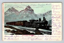Gotthard Express Railroad Switzerland Vintage Postcard picture