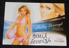 BENCHWARMER 2013  - HOLLY DORROUGH - AUTOGRAPH CARD   HOT  picture