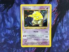 Pokemon Drowzee Shadowless 1999 49/102 NM Condition picture