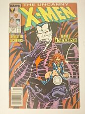 Uncanny X-Men #239 (Marvel 1988) 1st Cover & 2nd Mr Sinister - 1st Goblin Queen  picture