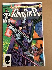 The Punisher (on-going series) 1 -(NM- Condition) Marvel 1987 picture