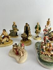 Sebastian Miniatures Lot Of 14 Figures Figurines picture