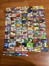 88 Starbucks USA City State  Limited Edition HTF Gift Cards Lot New no value picture