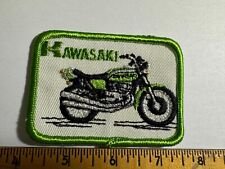 Kawasaki Patch Motorcycle Chopper Hog Biker Dirt Bike Vintage RARE NOS 70’s picture