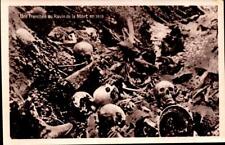 REAL PICTURE POSTCARD -CPA a trench at ravine of death 1919 WORLD WAR ONE  BK46 picture
