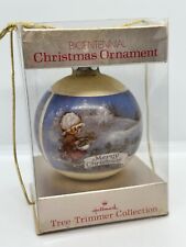 1976 Hallmark Mary Hamilton Charmers Ball Tree Trimmer  Bicentennial Ornament A1 picture