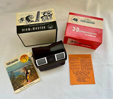 Vintage 3D View-Master Model E. Boxed with Instructions and 7 Image Reels. 1950s picture
