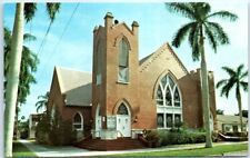 Postcard - First Methodist Church - Punta Gorda, Florida picture