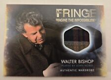 2012 FRINGE SEASONS 1&2 JOHN NOBLE AS WALTER BISHOP WARDROBE CARD M15  picture
