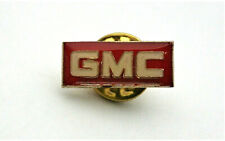 2 Vintage 1980s GMC Lacquer Enamel Lapel Hat Pin Tie Tac New MIB picture