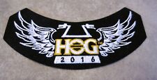 2016 HOG Membership Rocker Patch HARLEY DAVIDSON OWNERS GROUP HD MC New picture