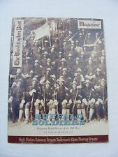 Vintage Washington Post Magazine Buffalo Soldiers French Anderson 1991 picture