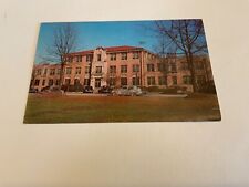 Cleveland, Mississippi~Broom Memorial Hall Delta State Teachers College Postcard picture