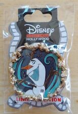 Disney Pin #160280 DSSH - Olaf - Frozen -10th Anniversary - Gold Frame LE 400 picture