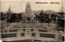 PC SINGAPORE, INDIAN PALACE, INDIAN PALACE, Vintage Postcard (b49421) picture