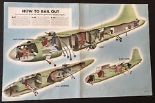 How to Bail Out of B-17, B-25, A-20 Diagram  WWII  Article picture
