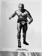 VINTAGE 1963 BW PROMO PHOTO BUDDY RODGERS picture