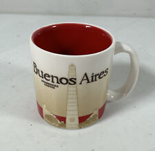 Starbucks 3 Oz Buenos Aires Demitasse Espresso Coffee Cup 2010 Collectors Series picture