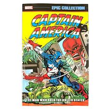 Captain America Epic Collection Man Who Sold United States New $5 Flat Shipping picture
