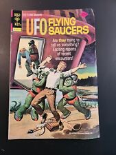 UFO FLYING SAUCERS #4 (1974) Gold Key Comics  picture