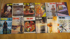Ford Times Magazine Lot of 12 - 1972 - Complete Year picture