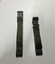 USGI Military LC2 Nylon Web Pistol Belt - Size LARGE - Gray Plastic Buckle picture