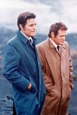 HAWAII FIVE-O COLOR PHOTO 24x36 inch Poster JAMES MACARTHUR JACK LORD picture