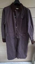 Beautiful Old West Style Canvas Duster Dark Brown Size Large 48 Scully with tags picture