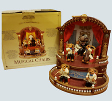 Mr. Christmas Musical Chairs Bears Symphony Band Gold Label Collectable picture