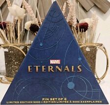 Limited Edition Marvel The ETERNALS (Movie) Pin SET (6) picture