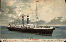 Steamer Steamship S.S. Philadelphia c1910 Vintage Postcard picture