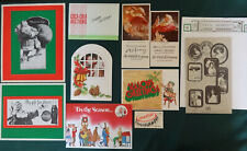 Coca-Cola Company Christmas Card Holiday Archives Ephemera Coke Business Card picture