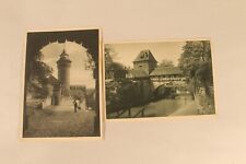 Imperial Castle of Nuremburg, Germany - 2 Postcards Unposted picture