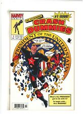 Crash Dummies #1 NM- 9.2 Newsstand Harvey Comics 1993 picture