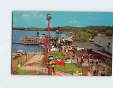 Postcard Shops Rides & Attractions on Lake Shafer Indiana Beach Indiana USA picture